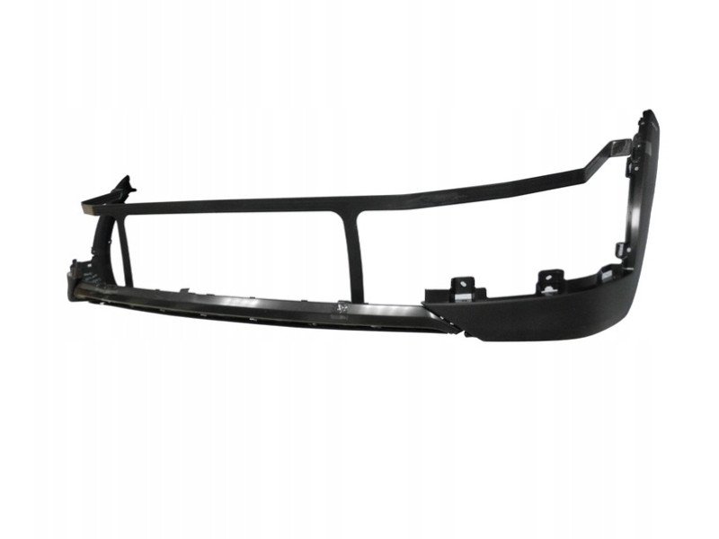 Спойлер переднього бампера з отворами під накладку Hyundai Tucson TL 2015-2018 Тайвань 86512D3100