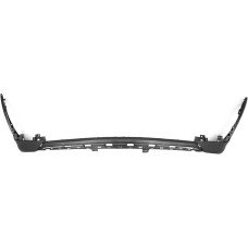 Спойлер переднього бампера з отвором під накладку Hyundai Tucson TL 2018-2020 Тайвань 86512D3520