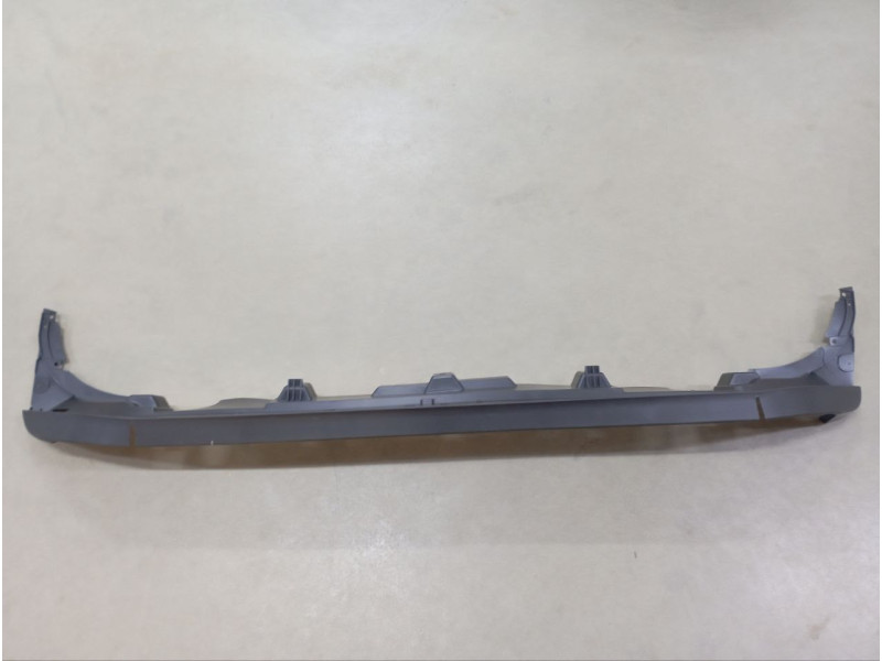 Спойлер бампера передній Jeep Compass 2017-2021 (Tempest) чорний 68248765AC