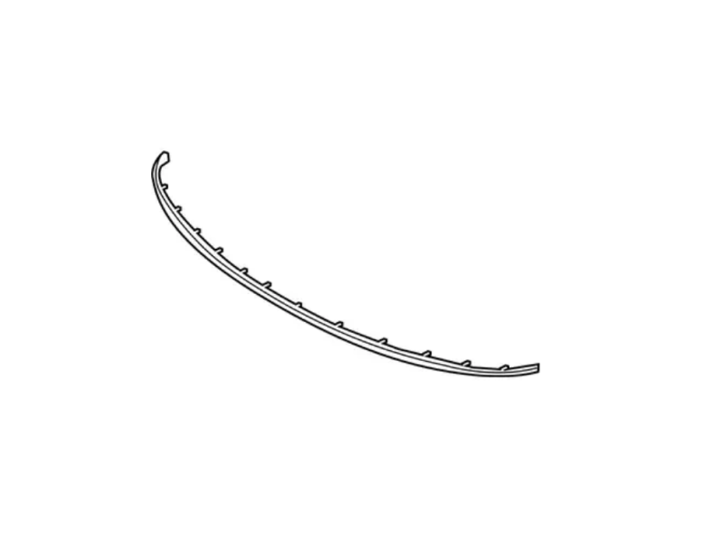 Спойлер переднього бампера Kia Sorento UM 2018- Тайвань 86565C6500