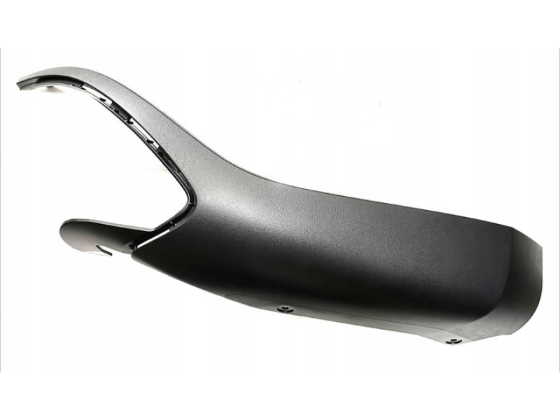 Спойлер переднього бампера лівий Mercedes GLA-class X156 2014-2017 Тайвань чорний A1568851125