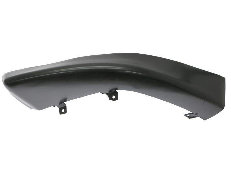 Спойлер переднього бампера лівий Mitsubishi Lancer X 2007-2017 6512A163WA