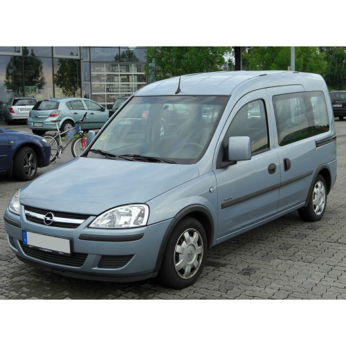 Спойлер переднього бампера лівий Opel Combo C 01-11 / Corsa C 2001-2003 FPS 1405030