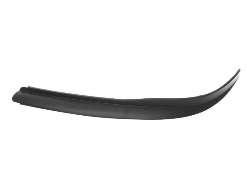 Спойлер бампера передній лівий Peugeot 207 2006-2009 (LKQ) 7414YT
