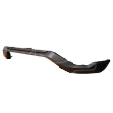 Спойлер бампера переднього чорний Mercedes C-class W205 AMG 2014-2018 Тайвань