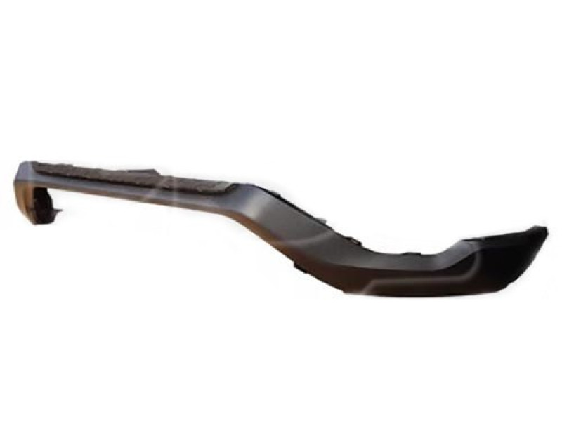 Спойлер переднього бампера чорний Mercedes C-class W205 AMG 2014-2018 Тайвань