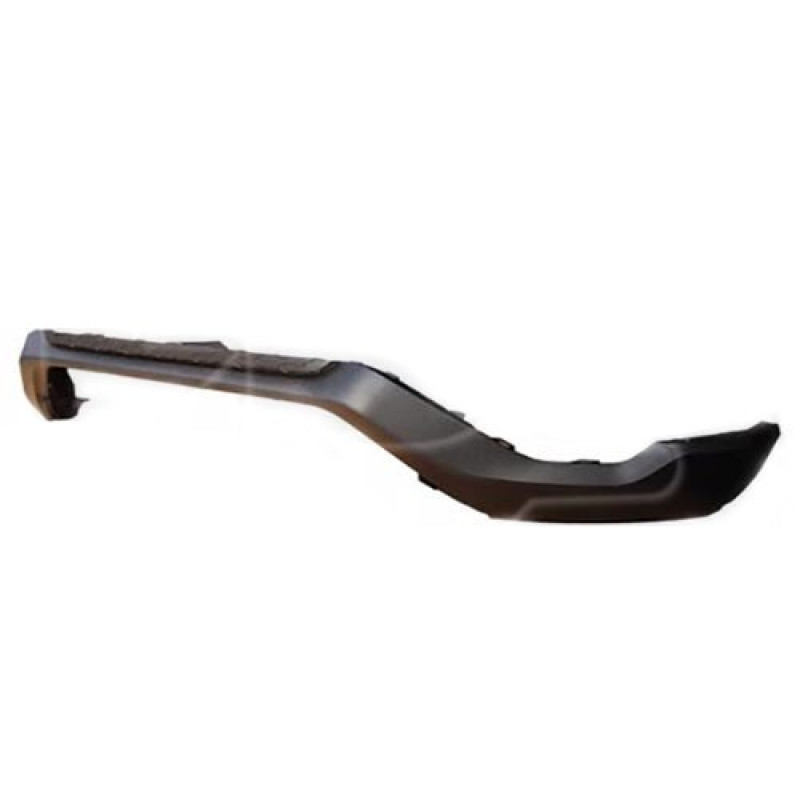 Спойлер бампера переднього чорний Mercedes C-class W205 AMG 2014-2018 Тайвань