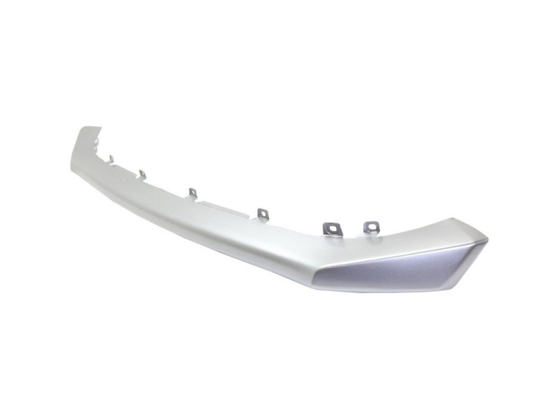 Спойлер переднього бампера Mitsubishi Outlander 3 2015-2018 сірий металік Китай 6405A197