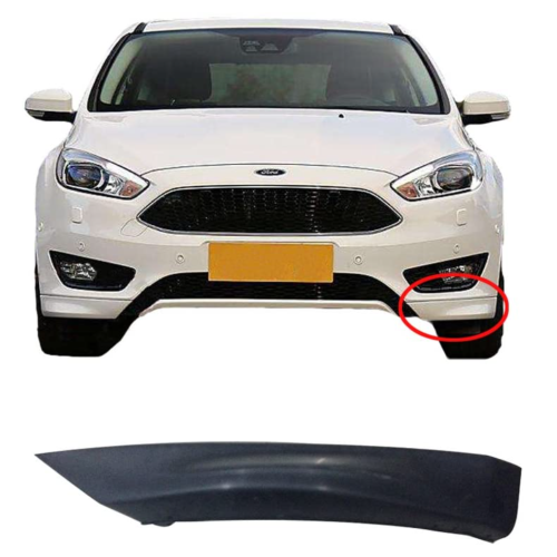 Спойлер переднього бампера лівий Ford Focus 3 2015-2018 Sport (Китай) FM5Z17626ABPTM