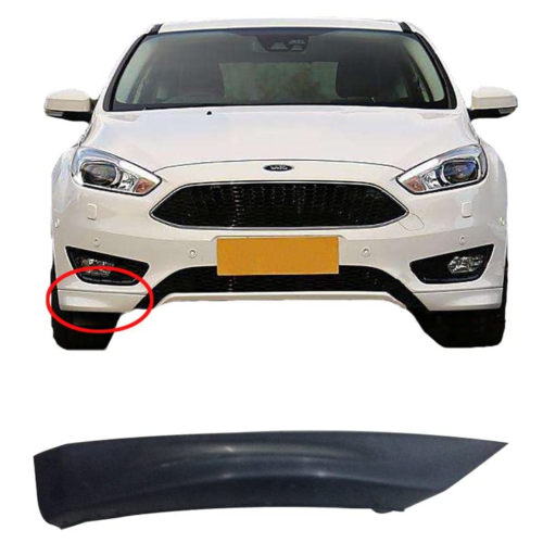 Спойлер переднього бампера правий Ford Focus 3 2015-2018 Sport (Китай) FM5Z17626ACPTM