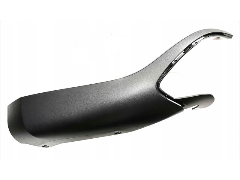 Спойлер переднього бампера правий Mercedes GLA-class X156 2014-2017 Тайвань чорний A1568851225