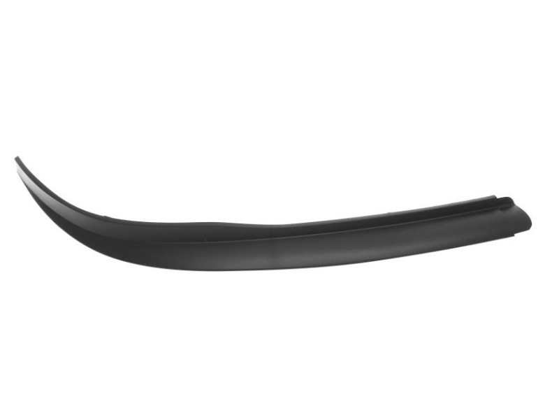 Спойлер бампера правий передній Peugeot 207 2006-2009 (LKQ) 7414YT