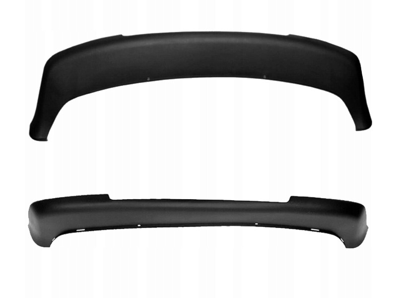 Спойлер бампера передній Skoda Octavia 1997-2000 Tempest 1U0807061A
