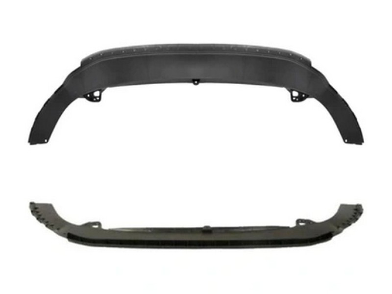 Спойлер переднього бампера VW Caddy 3 2015-2020 (Тайвань) 2K5805903A