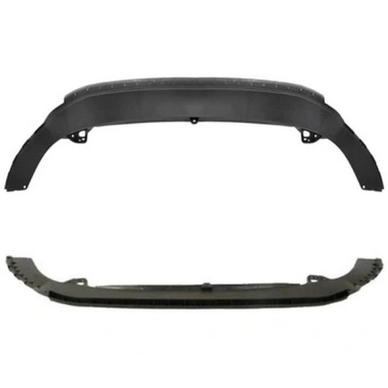 Спойлер переднього бампера VW Caddy 3 2015-2020 (Тайвань) 2K5805903A