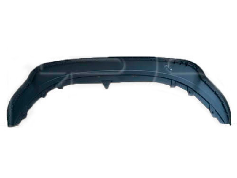 Спойлер переднього бампера VW Polo седан 2015-2019 Тайвань