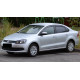 Спойлер переднього бампера VW Polo Sedan 2009-2015 FPS 6RU8059159B9 