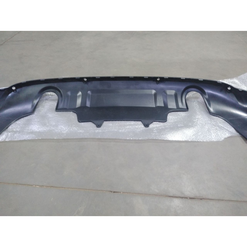 Спойлер заднього бампера з отворами під парктроніки для Audi Q5 2008-2012 (Китай) 8R0807521P