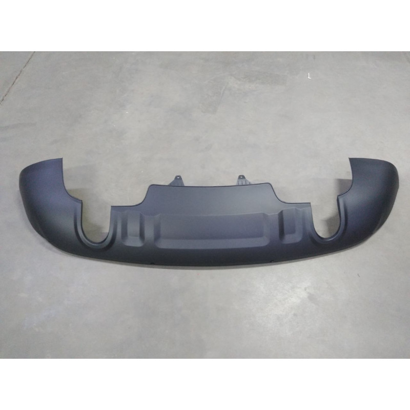 Спойлер заднього бампера з отворами під парктроніки для Audi Q5 2008-2012 (Китай) 8R0807521P