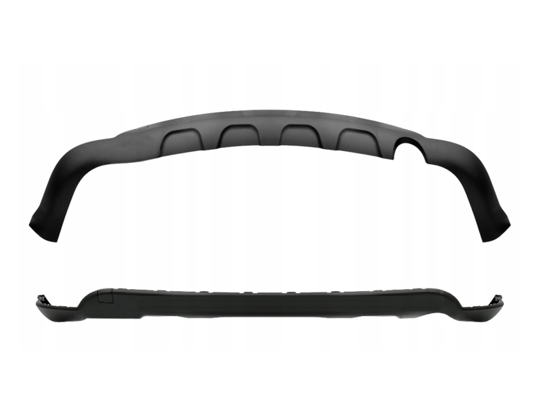 Спойлер заднього бампера Dodge Journey 08-19 (Тайвань) один вихлоп 68088788AB