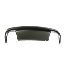 Спойлер заднього бампера Jeep Cherokee 2019-2023 (Тайвань) темно-сірий, під два вихлопи 68408071AA