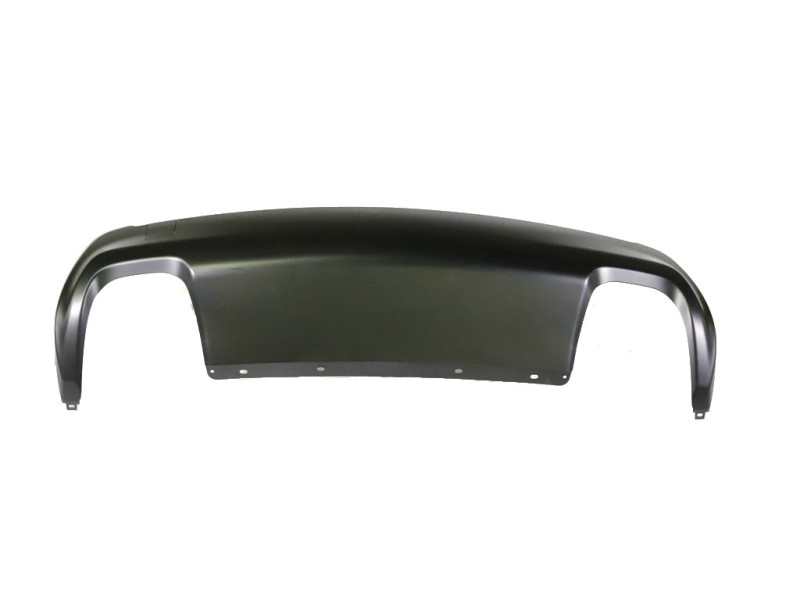 Спойлер заднього бампера Jeep Cherokee 2019-2023 (Тайвань) темно-сірий, під два вихлопи 68408071AA