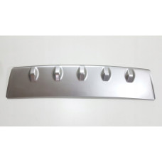 Спойлер заднього бампера Kia Niro 16- (Тайвань) сірий металік 86665G5000