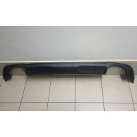 Спойлер заднього бампера Kia Optima 13-15 два вихлопи, тип ЄВРО (Тайвань)