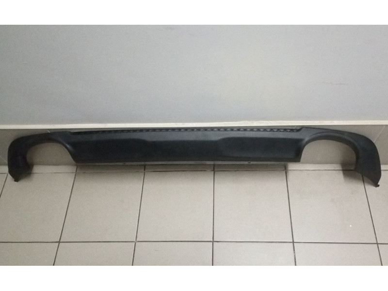 Спойлер заднього бампера Kia Optima 13-15 два вихлопи, тип ЄВРО (Тайвань)