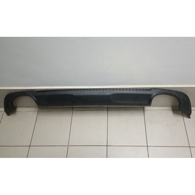 Спойлер заднього бампера Kia Optima 13-15 два вихлопи, тип ЄВРО (Тайвань)