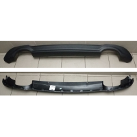 Спойлер заднього бампера Kia Optima, K5 13-16 під два вихлопи (Тайвань) 866122T510