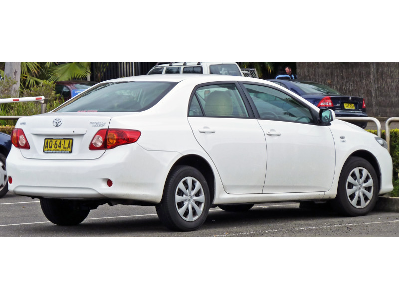 Світловідбивач задній лівий/правий Toyota Auris, Corolla E14/E15 2006-2012 FPS 8191002100, 8191012100
