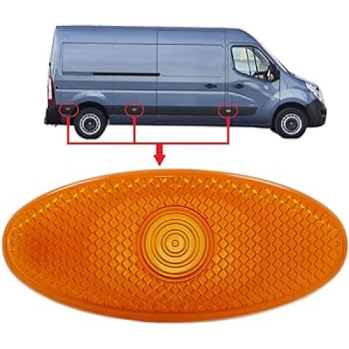Світловідбивач боковий Opel Movano B, Renault Master 3, Nissan NV400 DEPO 2618000Q0A