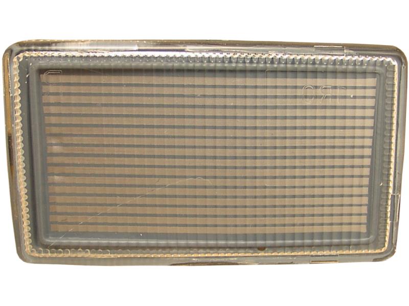 Світловідбивач передній лівий VW Golf 3, Vento 91-97 малий, білий (TYC) 1H0941779