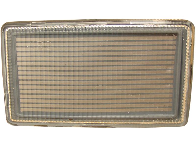 Світловідбивач передній правий VW Golf 3, Vento 91-97 малий, білий (TYC) 1H0941780