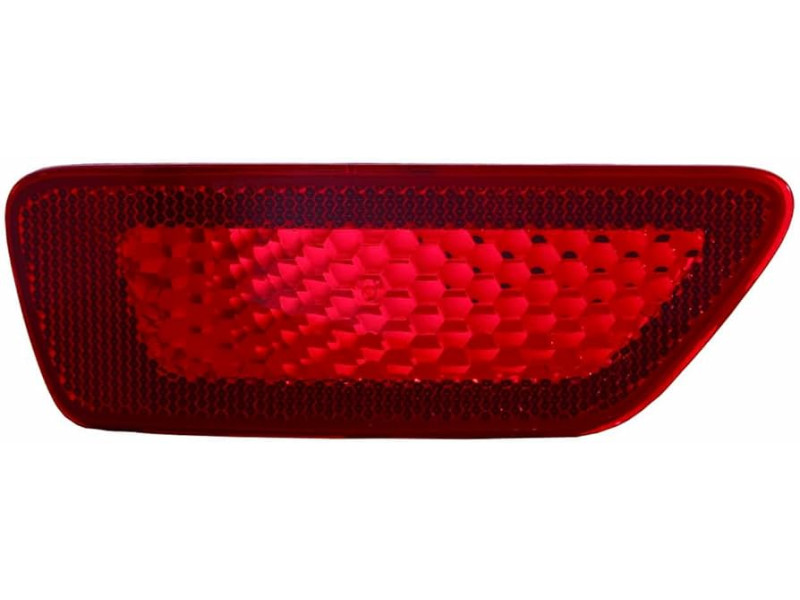 Світловідбивач заднього бампера лівий Dodge Journey 11-20, Jeep Compass 11-16, Grand Cherokee 11-21 TYC 57010721AB