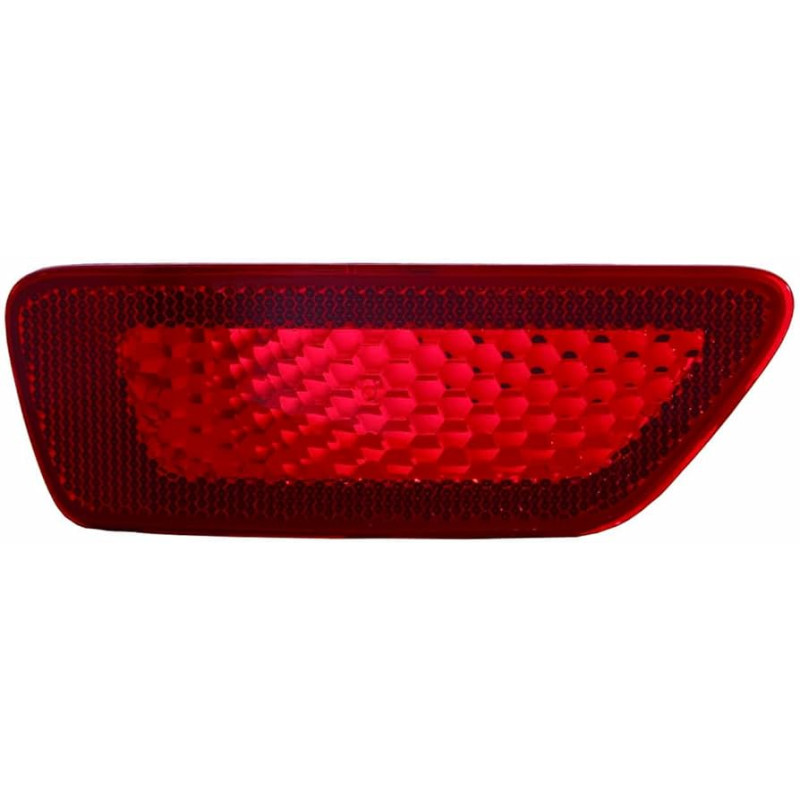 Світловідбивач заднього бампера лівий Dodge Journey 11-20, Jeep Compass 11-16, Grand Cherokee 11-21 TYC 57010721AB