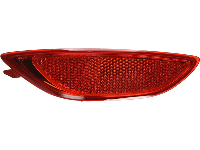 Світловідбивач задній бампер лівий Hyundai Accent (Solaris) 2011-2018 Depo 924051R000