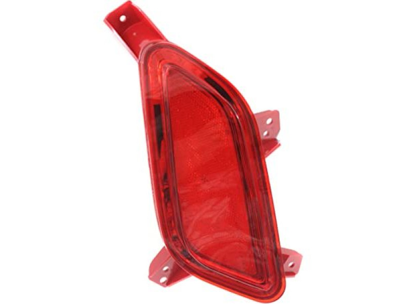 Світловідбивач в задній бампер лівий Hyundai Veloster 12-17 (Depo) пасивний 924052V100