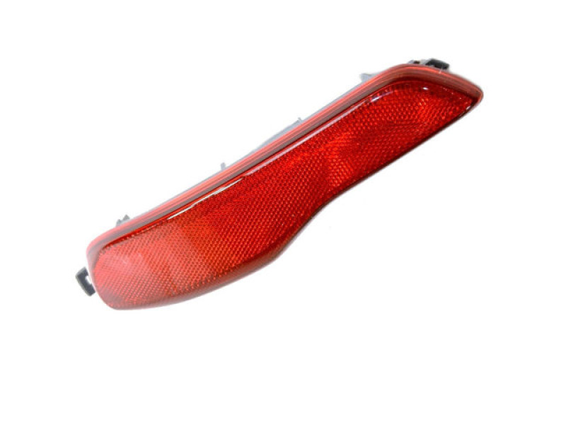 Світловідбивач в задній бампер лівий Jeep Cherokee KL 13-18 (TYC) пасивний 68105145AC