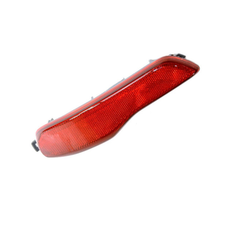 Світловідбивач в задній бампер лівий Jeep Cherokee KL 13-18 (TYC) пасивний 68105145AC