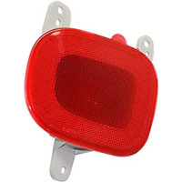 Світловідбивач в задній бампер лівий Jeep Renegade 14-19 (Китай) активний 68255514AA