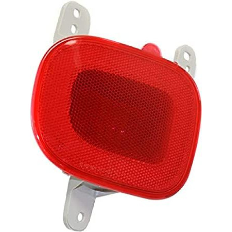 Світловідбивач в задній бампер лівий Jeep Renegade 14-19 (Depo) пасивний 68255514AA