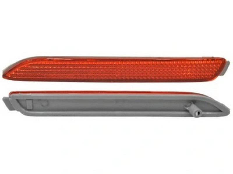 Світловідбивач задній бампер лівий Toyota Sienna 10-17, Venza 09-16, Lexus NX 14-21, GX 03-09, RX 98-03 Depo 8192048010