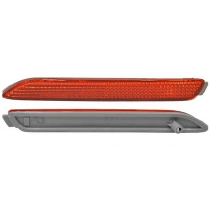 Світловідбивач задній бампер лівий Toyota Sienna 10-17, Venza 09-16, Lexus NX 14-21, GX 03-09, RX 98-03 Depo 8192048010