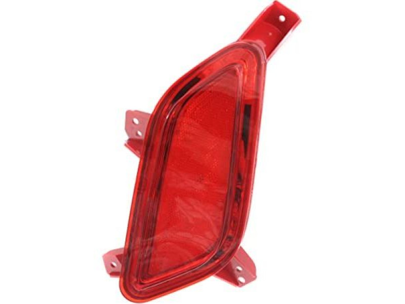 Світловідбивач в задній бампер правий Hyundai Veloster 12-17 (Depo) пасивний 924062V100