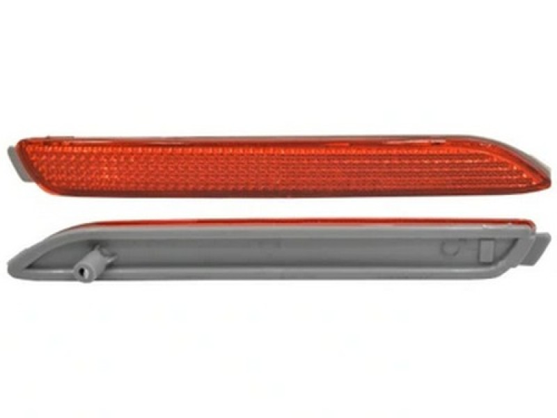 Світловідбивач в задній бампер правий Toyota Sienna 2010-2017, Venza 2009-2016, Lexus NX 2014-2021, GX 2003-2009, RX 1998-2003 Depo 8191048012