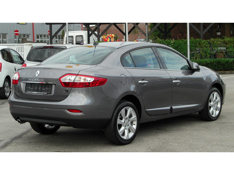 Світловідбивач задній правий Renault Fluence, Megane III універсал FPS 265600004R, 265608871R
