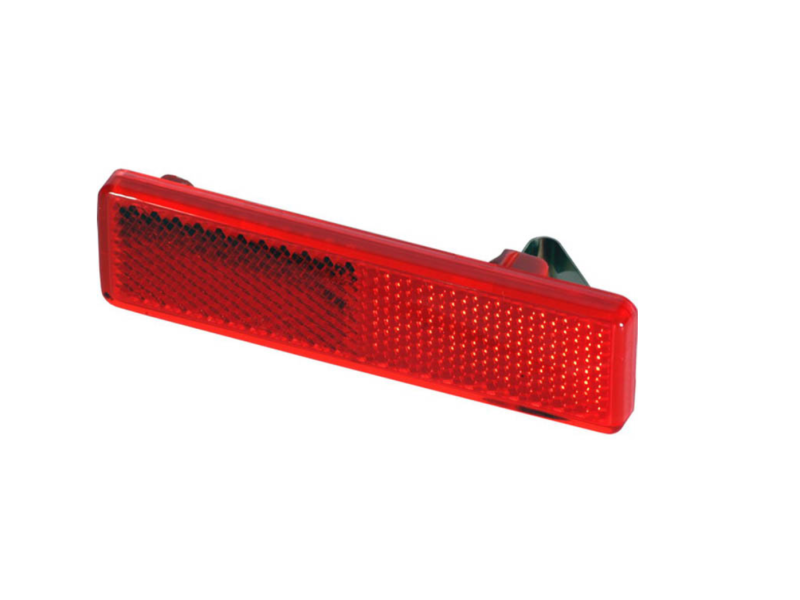 Світловідбивач заднього бампера лівий/правий Renault Master 2, Opel Movano A 98-10 (Polcar) 9160858