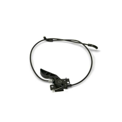Трос з ручкою відкриття капоту BMW 5 F10 2010-2016 (Тайвань) 51237183765